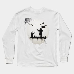 Halloween and Peace Long Sleeve T-Shirt